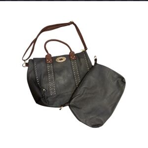 Women’s NWOT Bag with Matching Removable Zippered insert